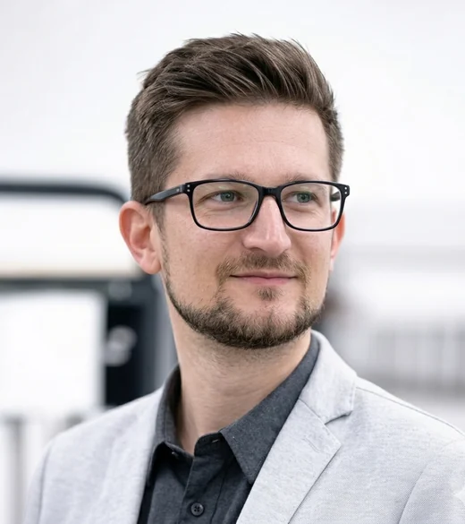 Dennis Eberle, Geschäftsführer der EB Lasertechnik GmbH