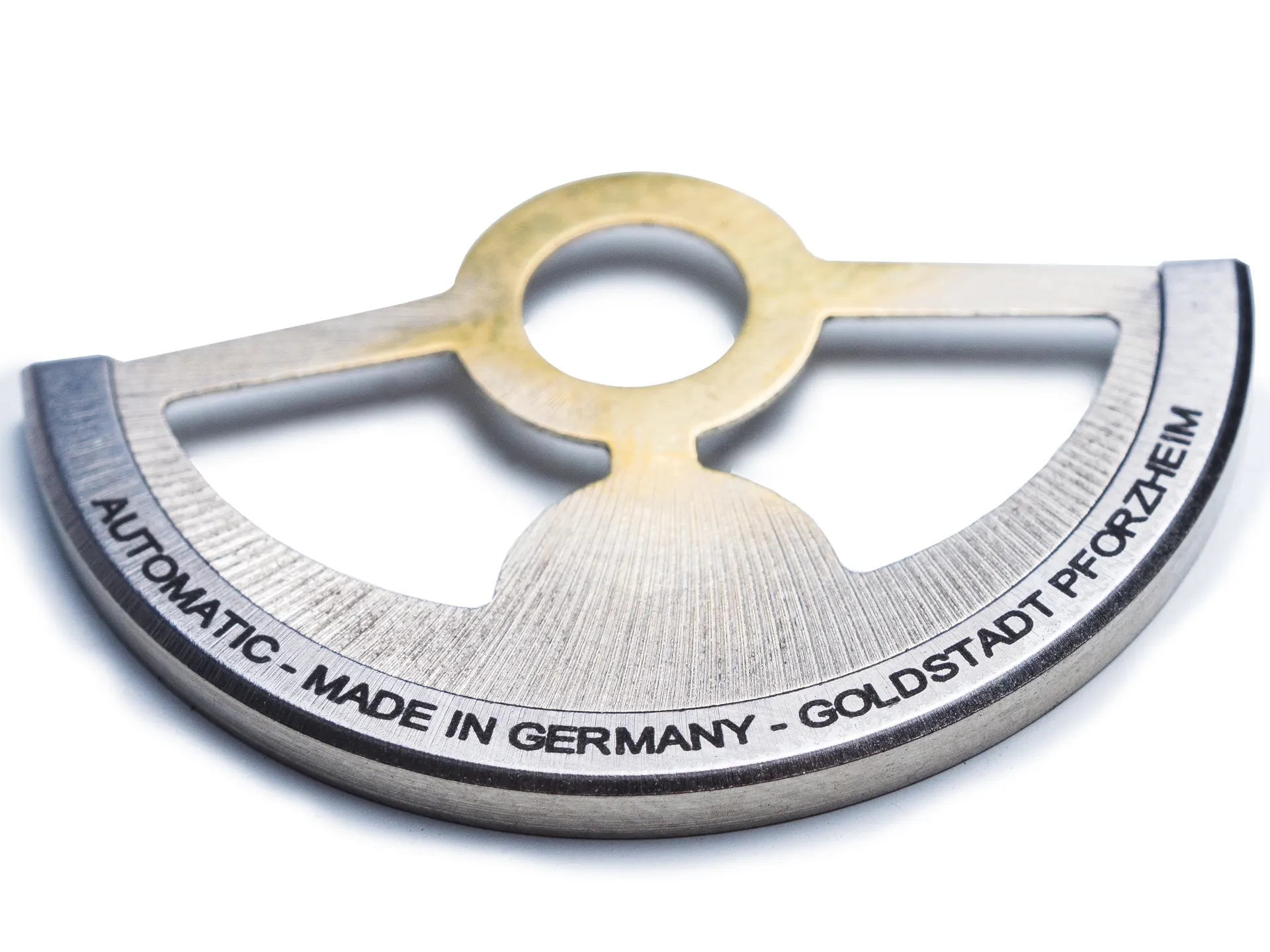 Uhrenrotor mit umlaufender Gravur Automatic Made in Germany